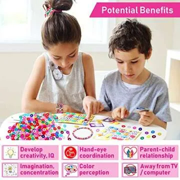 Creative Clay Beads for DIY Jewelry Projects - 4560pcs