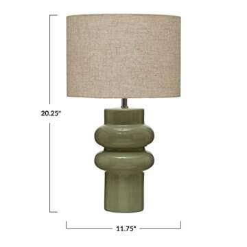 Stylish Bloomingville Stoneware Table Lamp for Modern Homes