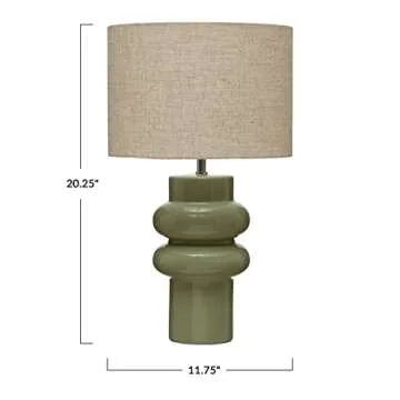 Stylish Bloomingville Stoneware Table Lamp for Modern Homes