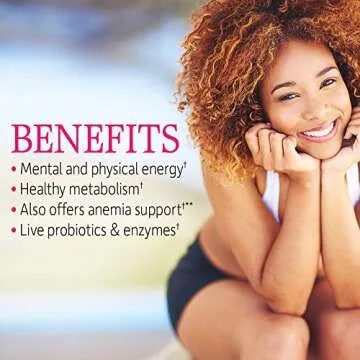 Garden of Life B12 - Vitamin Code Raw - 30 Capsules, 1,000mcg Whole Food Methylcobalamin for Energy,...