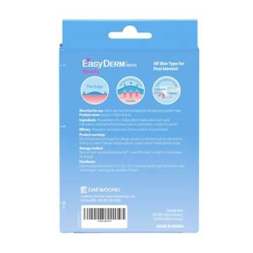 EasyDerm 3-Type Pimple Patches Gift Set, Acne care soluution, Korean Spot Patch to Cover ZitsㅣQuick Calming(10ea) + Relief(42ea) + Beauty Patches(42ea)ㅣTeen girl gifts trendy stuff