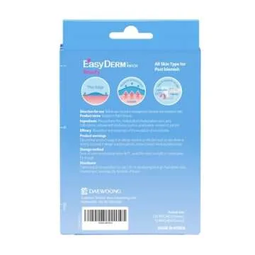 EasyDerm 3-Type Pimple Patches Gift Set, Acne care soluution, Korean Spot Patch to Cover ZitsㅣQuick Calming(10ea) + Relief(42ea) + Beauty Patches(42ea)ㅣTeen girl gifts trendy stuff
