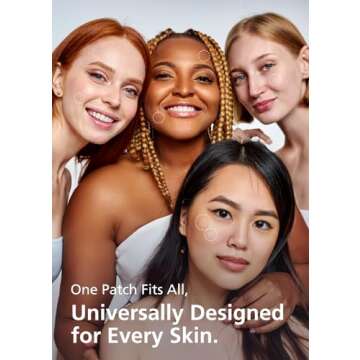 EasyDerm 3-Type Pimple Patches Gift Set, Acne care soluution, Korean Spot Patch to Cover ZitsㅣQuick Calming(10ea) + Relief(42ea) + Beauty Patches(42ea)ㅣTeen girl gifts trendy stuff