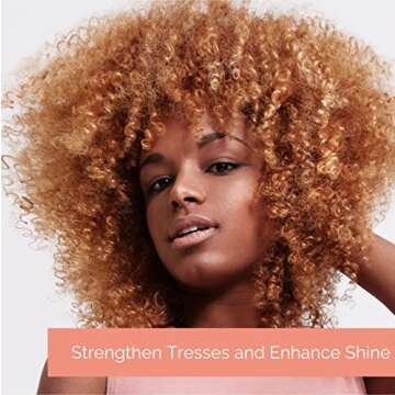 GIOVANNI ECO CHIC 50:50 Balanced Hydrating Calming Conditioner - Leaves Hair pH Balanced, Ideal for Over-Processed, Environmentally Stressed Hair, No Parabens, Color Safe, Sulfate Free - 24 oz