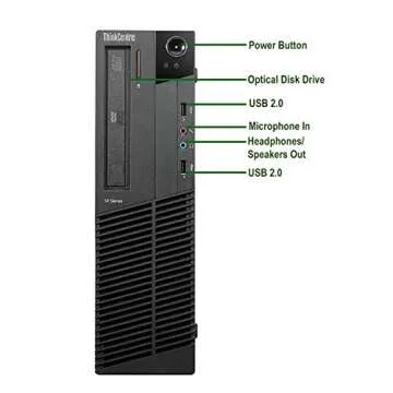 Lenovo Small Form Computer Desktop PC, Intel i5 3.10 GHz, 16GB Ram, 120GB SSD, 1TB Hard Drive,WiFi |...