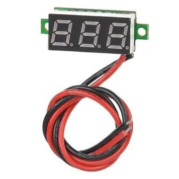 MCIGICM Mini Digital DC Voltage Tester 2.4V-30V