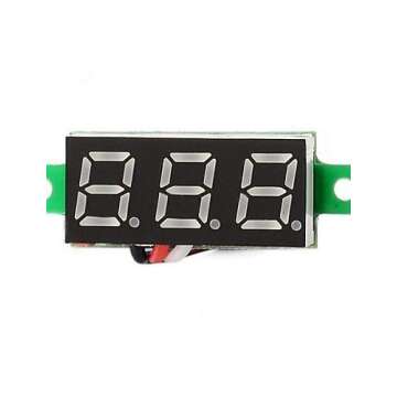 MCIGICM Mini Digital DC Voltage Tester 2.4V-30V