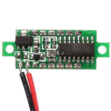 MCIGICM Mini Digital DC Voltage Tester 2.4V-30V