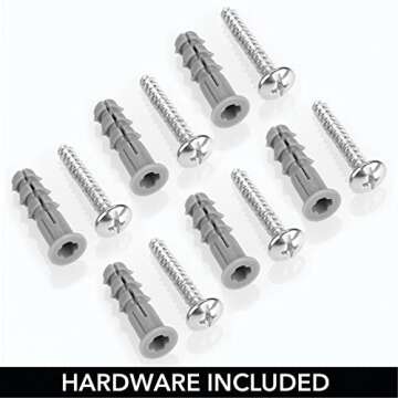 mDesign Metal Towel Storage Unit – Stylish and Practical