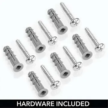 mDesign Metal Towel Storage Unit – Stylish and Practical