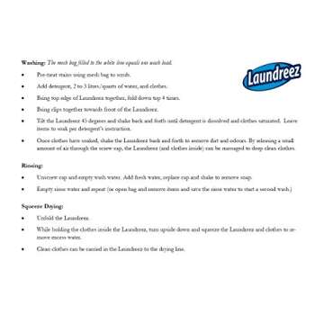 Laundreez Portable Clothes Washer