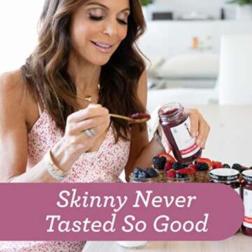 Skinnygirl Fat-Free Asian Sesame Ginger Dressing, 2 Packs