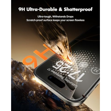 UNBREAKcable Privacy Screen Protector for iPhone 16 Pro Max