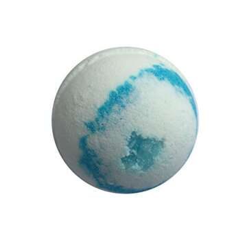 Oliver Rocket Bath Bomb Set, Extra Large 4.5 ounces per Bath Fizzy (Set of 6)