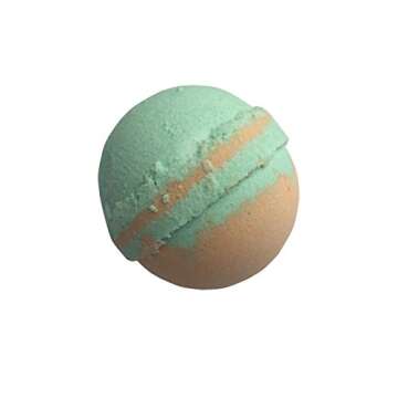 Oliver Rocket Bath Bomb Set, Extra Large 4.5 ounces per Bath Fizzy (Set of 6)