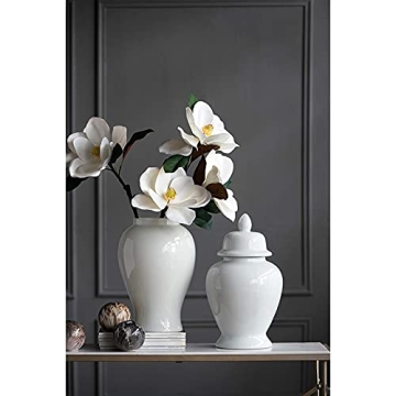 Elegant A&B Home Ginger Jar – Stylish Decor for All Spaces