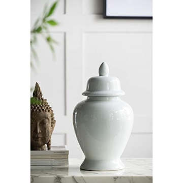 Elegant A&B Home Ginger Jar – Stylish Decor for All Spaces