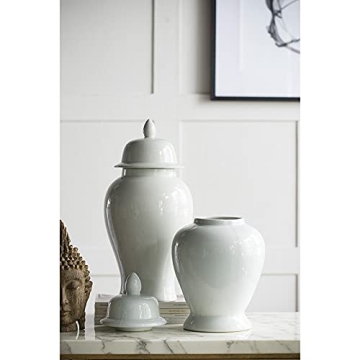 Elegant A&B Home Ginger Jar – Stylish Decor for All Spaces