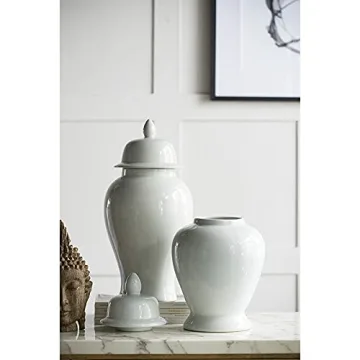 Elegant A&B Home Ginger Jar – Stylish Decor for All Spaces