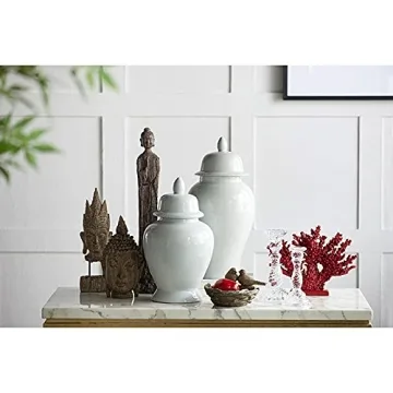 Elegant A&B Home Ginger Jar – Stylish Decor for All Spaces