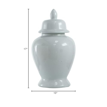 Elegant A&B Home Ginger Jar – Stylish Decor for All Spaces
