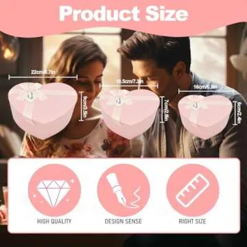 Heart Shaped Gift Boxes for All Romantic Occasions