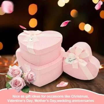 Heart Shaped Gift Boxes for All Romantic Occasions