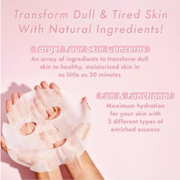 TONYMOLY I'm Real Radiance Sheet Mask 5 Count