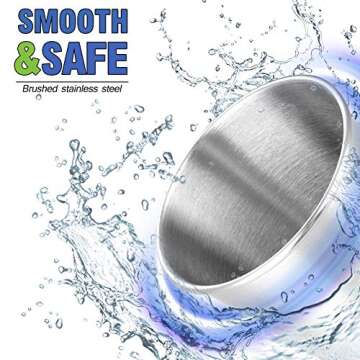 ShineMe Kids Stainless Steel Cups,12oz Kids Metal Drinking Glasses with Lids and Sleeves, 5pack Reusable Water Tumbler for Children and Adults Spill Proof, Apply to Indoor and Outdoor