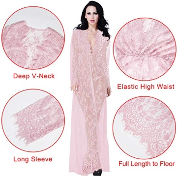 Sexy Lace Babydoll Nightwear Dress - Alluring and Elegant