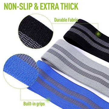 CFX Resistance Bands Set Non-Slip Design for Hips & Glutes