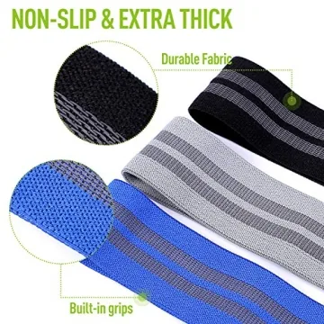 CFX Resistance Bands Set Non-Slip Design for Hips & Glutes