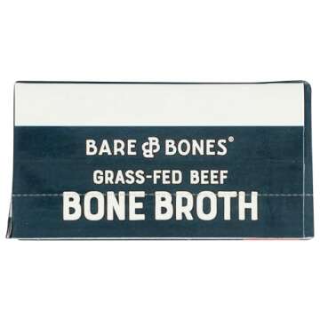 Bare Bones, Beef Bone Broth Classic, 16 Ounce