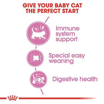 Royal Canin Feline Health Nutrition Mother & Babycat Dry Cat Food, 3.5 lb bag
