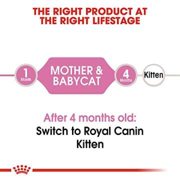 Royal Canin Feline Health Nutrition Mother & Babycat Dry Cat Food, 3.5 lb bag