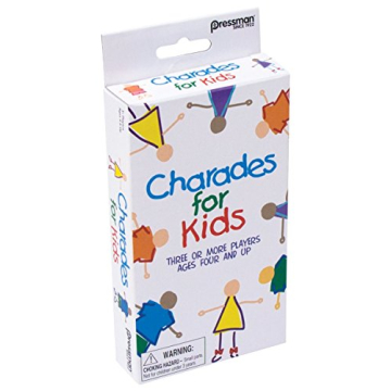 Pressman Charades for Kids - Fun Family Game for All Ages