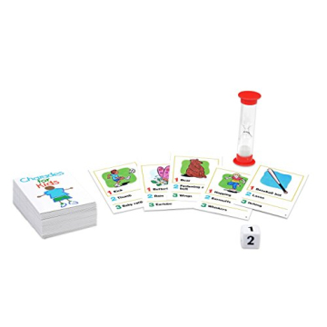 Pressman Charades for Kids - Fun Family Game for All Ages