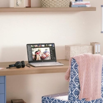 HP 14" HD Student Laptop with Intel Quad-Core and Office 365