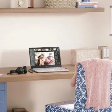 HP 14" HD Student Laptop with Intel Quad-Core and Office 365