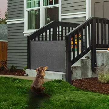 Stylish EasyBaby Retractable Baby Gate for Home Safety