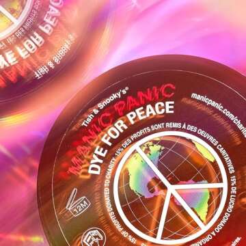 MANIC PANIC Amethyst Ashes Hair Dye – Classic High Voltage - Semi-Permanent Hair Color - Smokey Grey With Cool Purple Tones – Vegan, PPD & Ammonia Free - For Coloring Hair on Women & Men