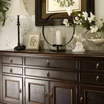 Stylish Animal Shape Brass Knobs for Cabinets - Pack of 2