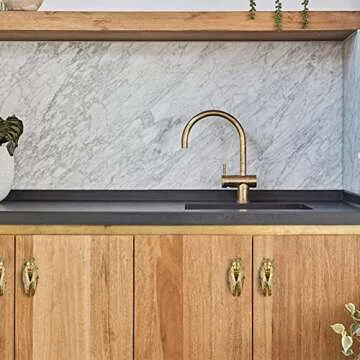 Stylish Animal Shape Brass Knobs for Cabinets - Pack of 2