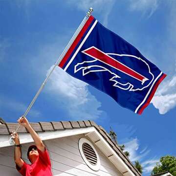 WinCraft Buffalo Bills Large 3x5 Flag