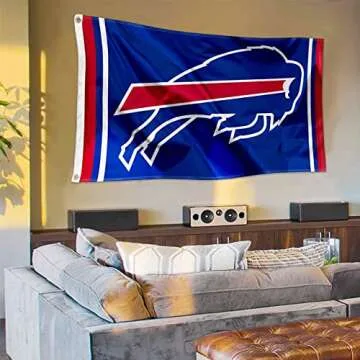 WinCraft Buffalo Bills 3x5 Flag Perfect for Team Spirit