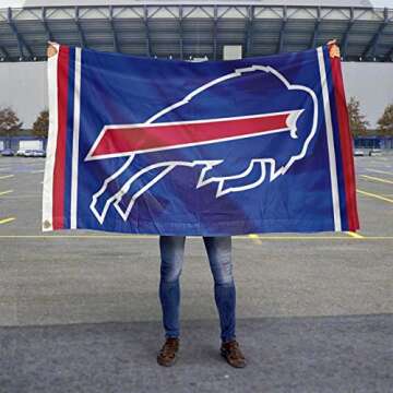 WinCraft Buffalo Bills Large 3x5 Flag