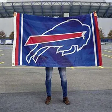 WinCraft Buffalo Bills 3x5 Flag Perfect for Team Spirit