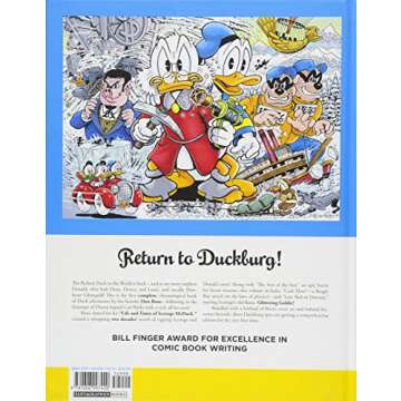 Discover Uncle Scrooge and Donald Duck Adventures by Don Rosa