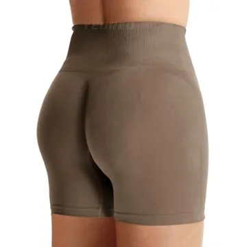 YEOREO Women Intensify Athletic Shorts - Seamless & High Waisted Gym Shorts for Active Lifestyle