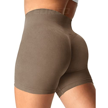 YEOREO Women Intensify Athletic Shorts Seamless & High Waisted